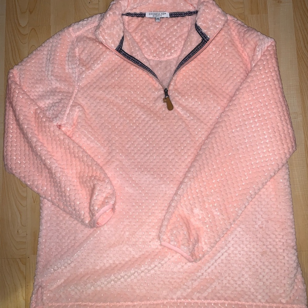 Pink Fluffy Pullover! 💕